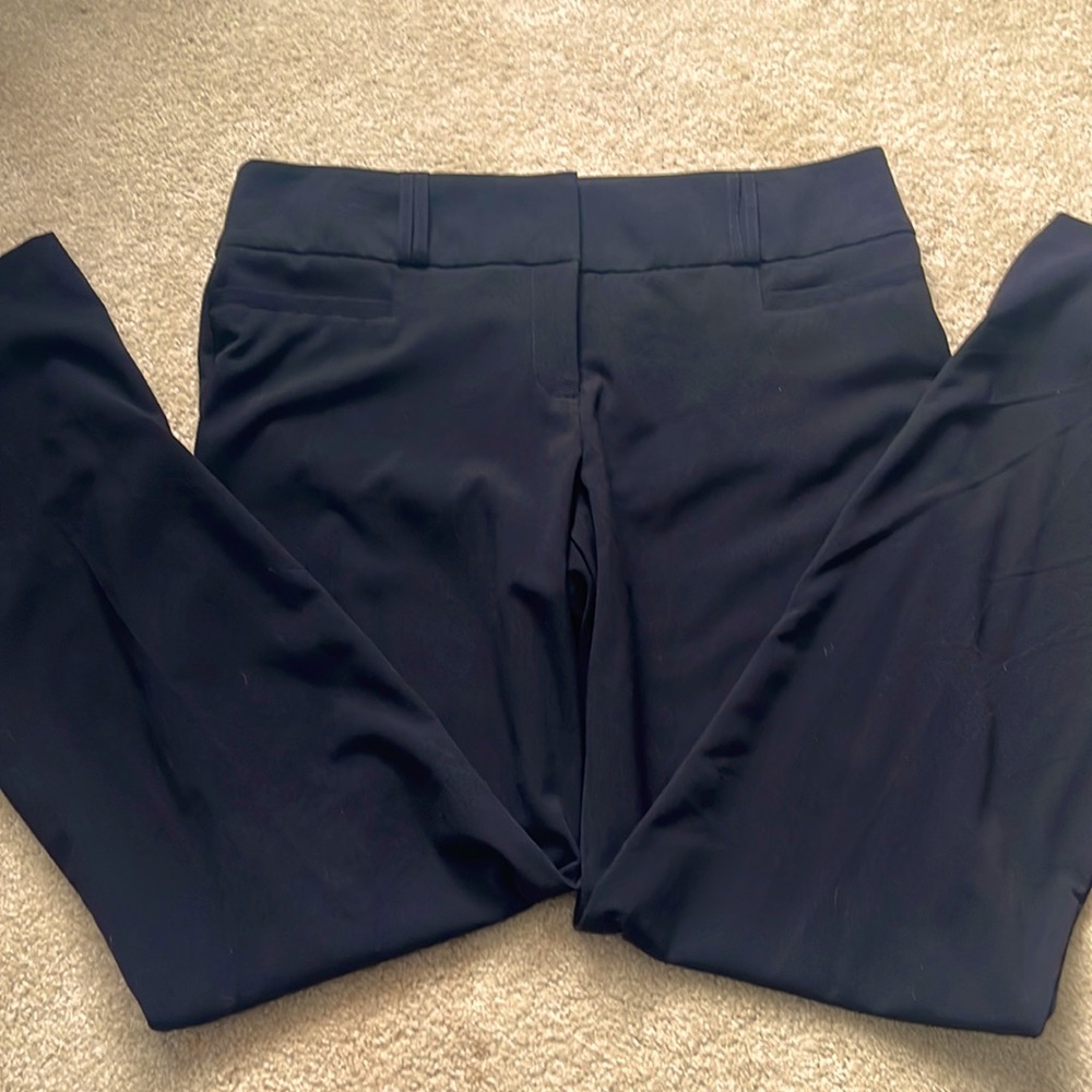 A Byer juniors/Women’s black dress pants bootcut waist slimming sizes 13 & 15